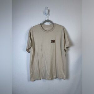 Retrofit Sunday Funday Embroidered Cotton Short Sleeve T-Shirt